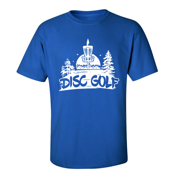 Disc Golf T Shirt DISCGOLF SUNSET Discgolfer Discgolfing Shirt - Picture 10 of 16